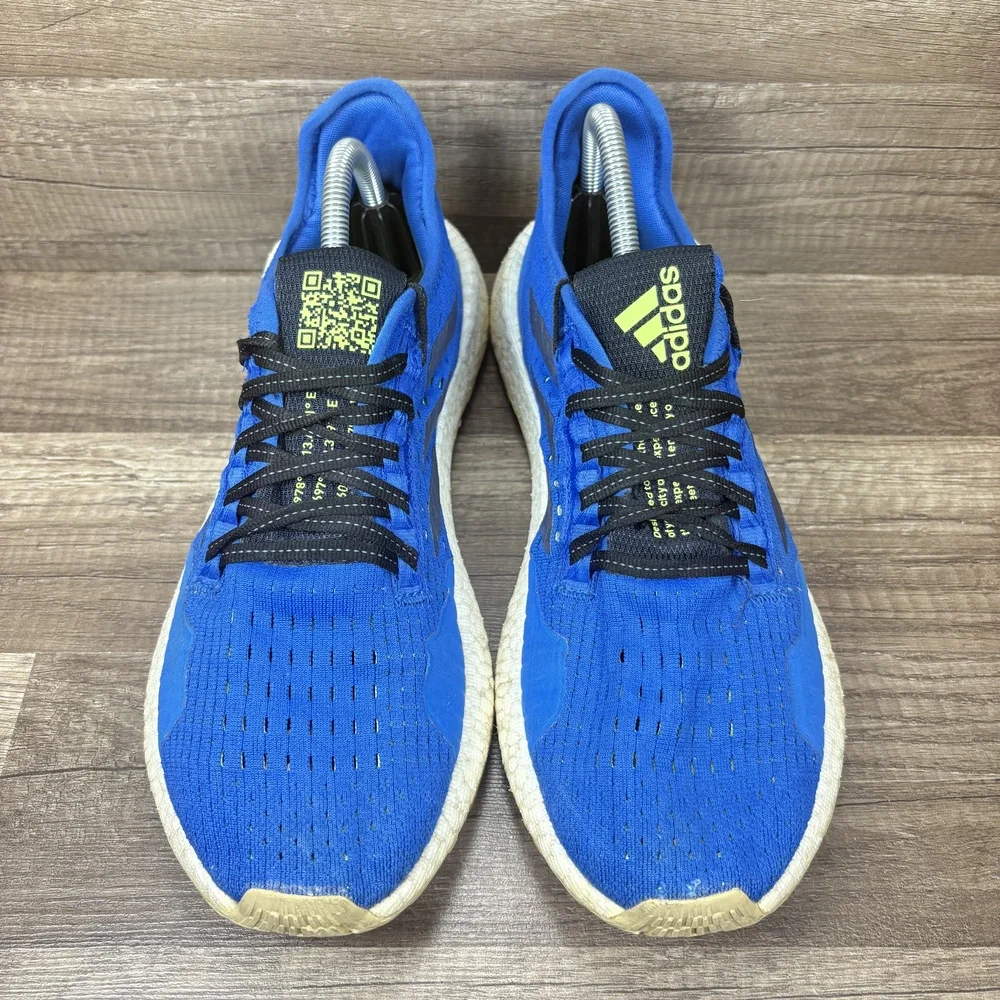 Adidas PulseBoost HD Blue Mens US Size 10.5 EUR 44.67 EE4124 Running Shoes